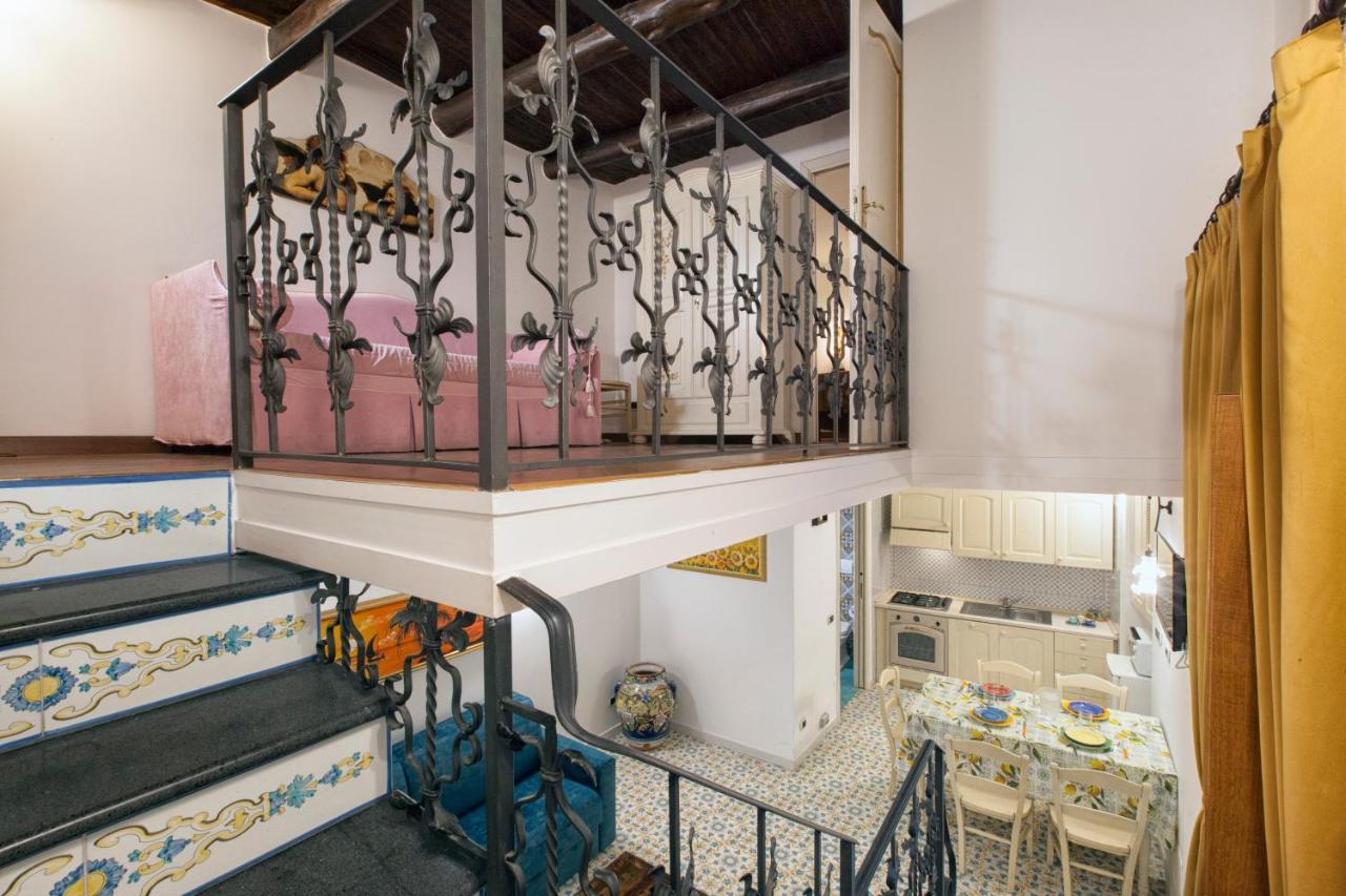 Апартаменты Casa Vilu Сорренто Экстерьер фото