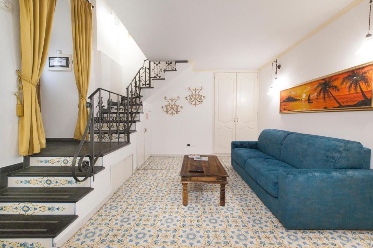 Апартаменты Casa Vilu Сорренто Экстерьер фото